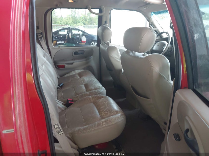 2001 FORD F-150 auction photo 8