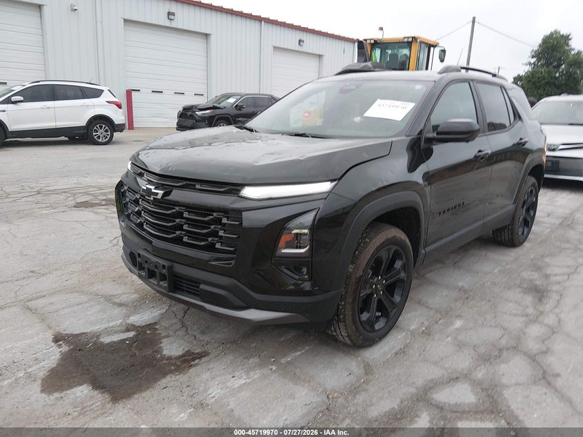 Vin: 3gnaxheg4sl154857, lot: 46218651, chevrolet equinox fwd lt 20252