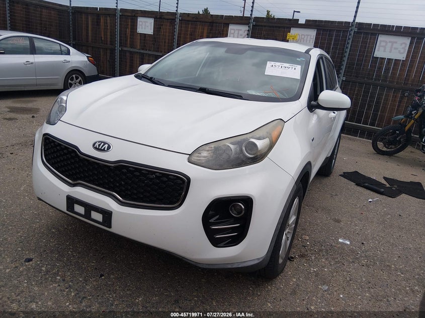 Vin: kndpmcac5h7139492, lot: 46218653, kia sportage lx 20172