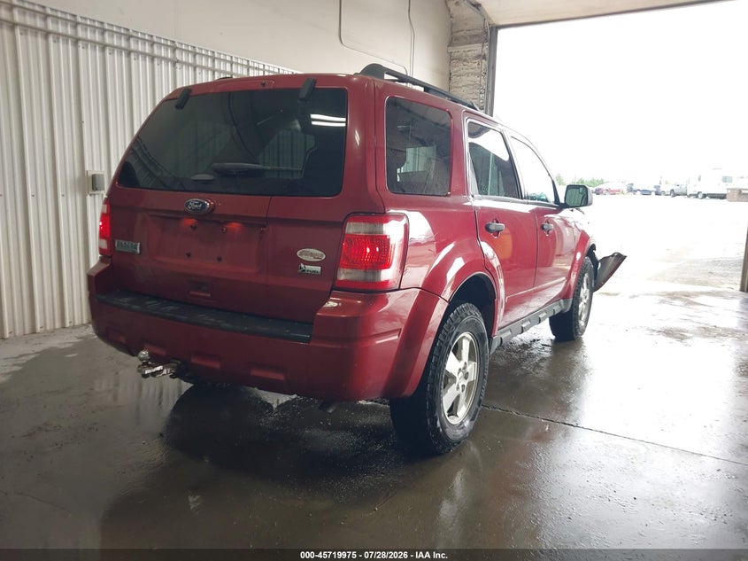 Vin: 1fmcu9dg4ckb12365, lot: 46218657, ford escape xlt 20124