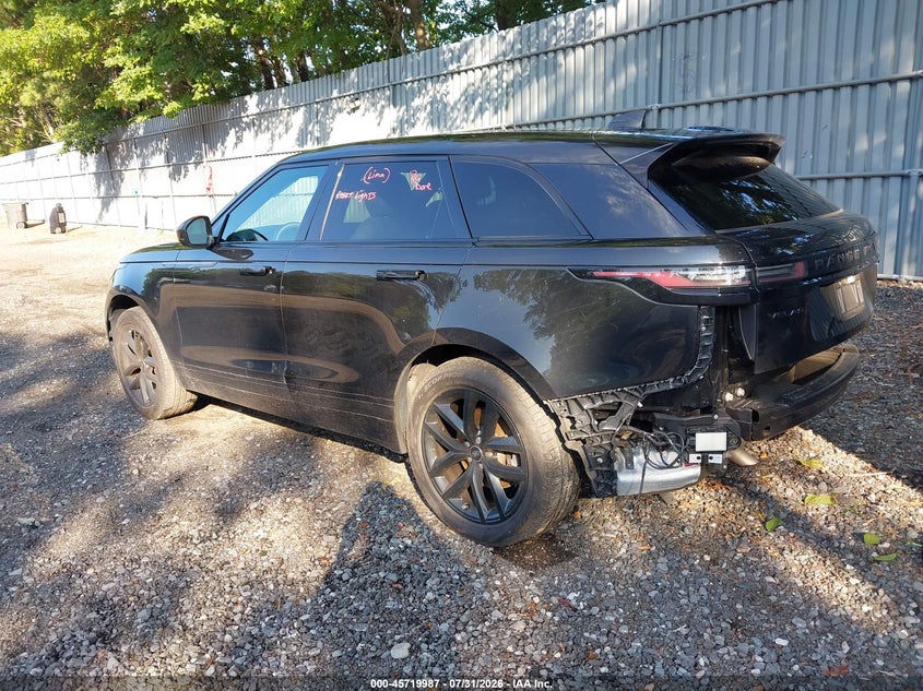 Vin: salyl2ex9ra389653, lot: 46218669, land rover range rover velar p250 dynamic se 20243