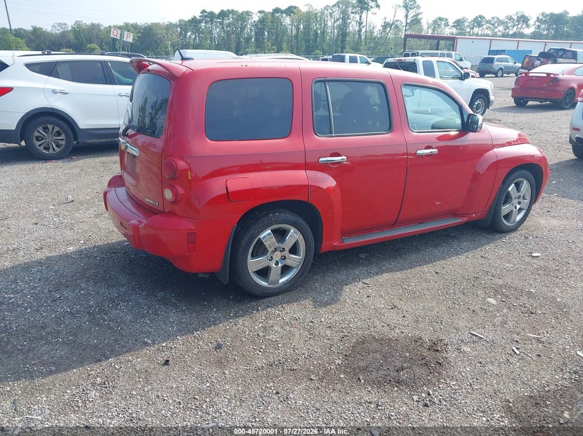 2011 CHEVROLET HHR auction photo 4