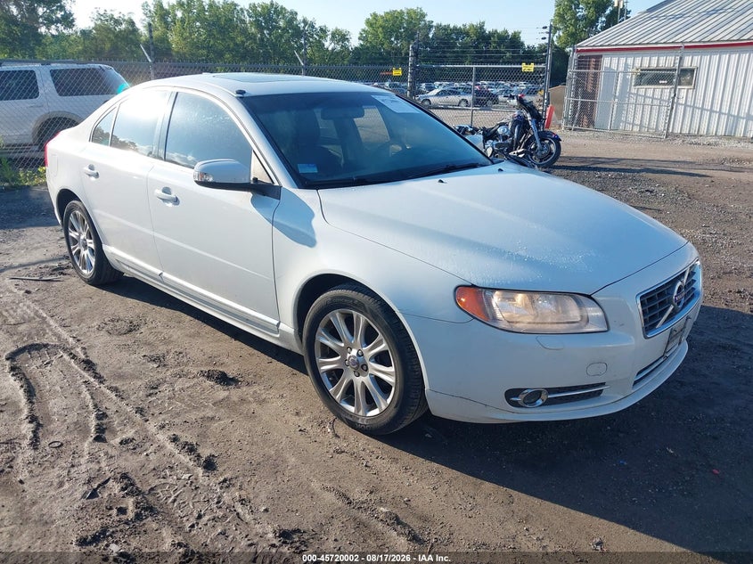 2010 VOLVO S80 SEDAN 3.2L I-6 DOHC, VVT, 235HP