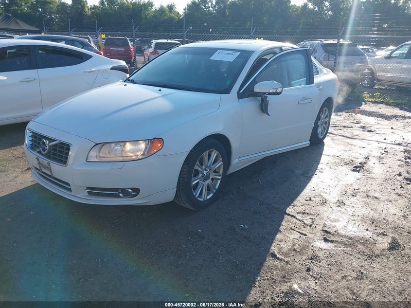 2010 VOLVO S80 SEDAN 3.2L I-6 DOHC, VVT, 235HP