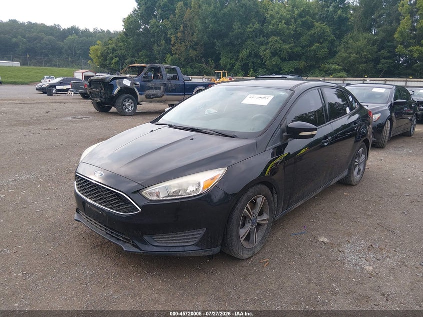 Vin: 1fadp3f28gl224848, lot: 46218686, ford focus se 20162