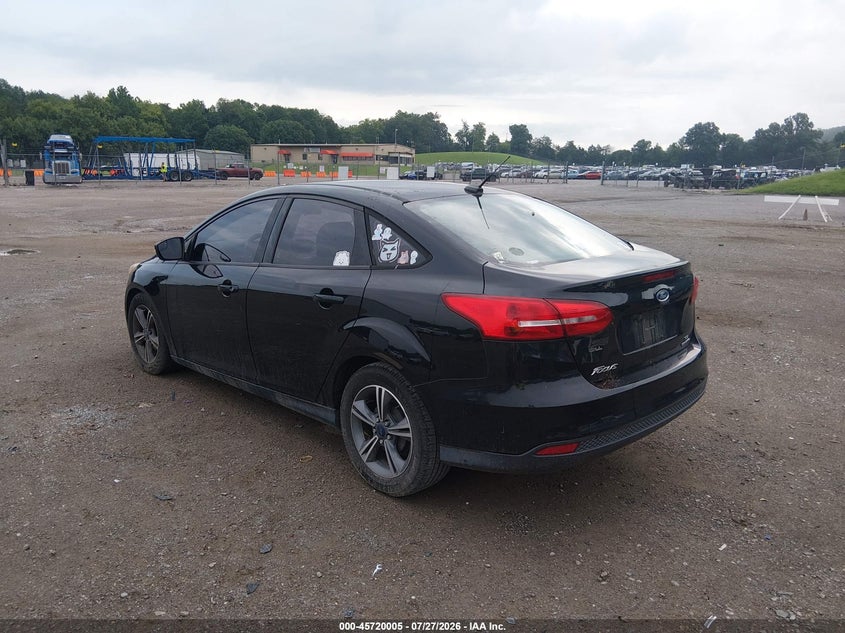 Vin: 1fadp3f28gl224848, lot: 46218686, ford focus se 20163