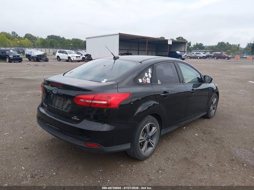 Vin: 1fadp3f28gl224848, lot: 46218686, ford focus se 20164