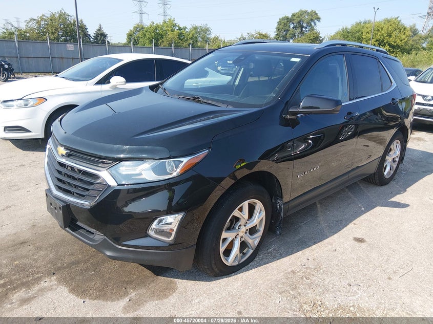 Vin: 2gnaxvexxl6127764, lot: 46218687, chevrolet equinox awd lt 2.0l turbo 20202