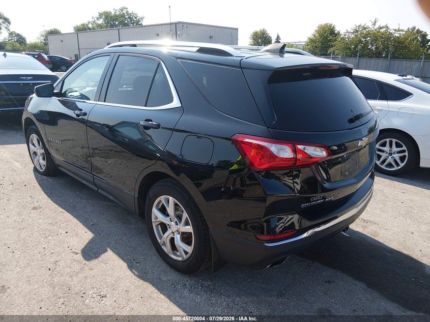 Vin: 2gnaxvexxl6127764, lot: 46218687, chevrolet equinox awd lt 2.0l turbo 20203
