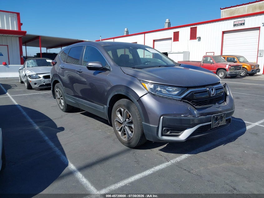 2021 HONDA CR-V auction photo 1