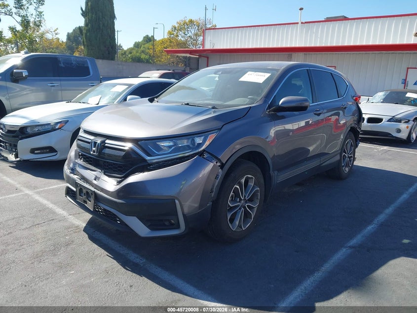2021 HONDA CR-V auction photo 2
