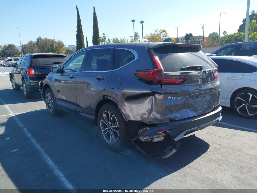 2021 HONDA CR-V auction photo 3