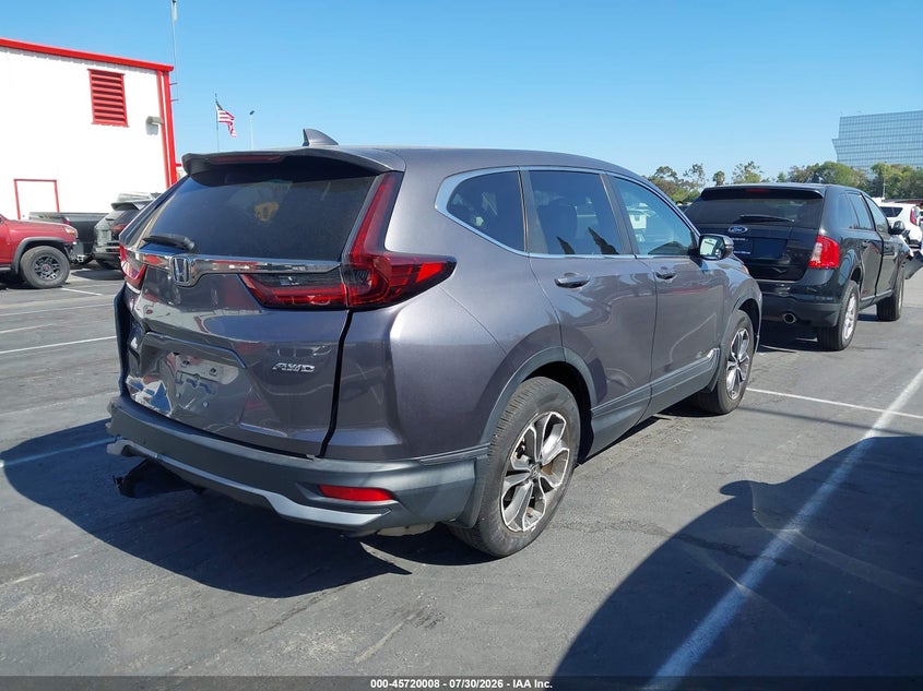 2021 HONDA CR-V auction photo 4