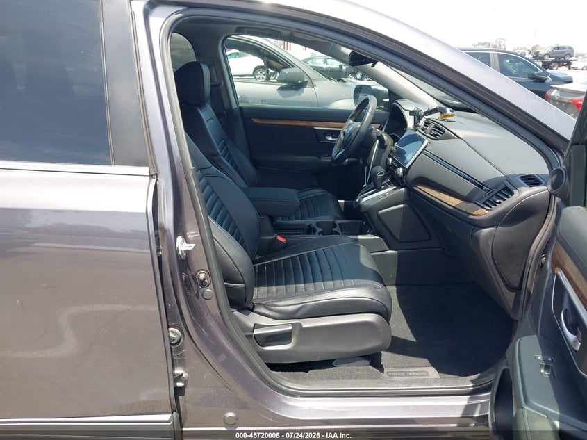 2021 HONDA CR-V auction photo 5