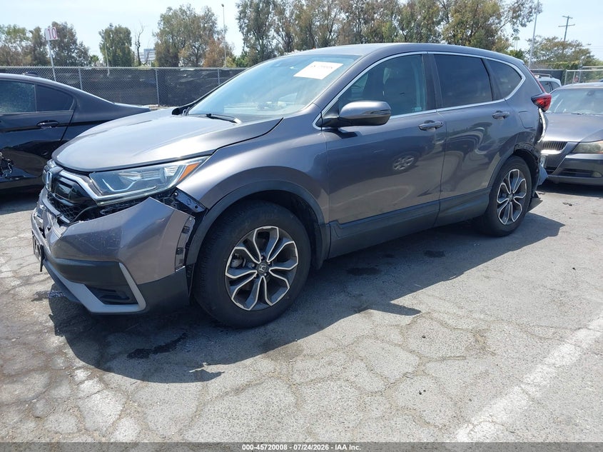 2021 HONDA CR-V auction photo 6
