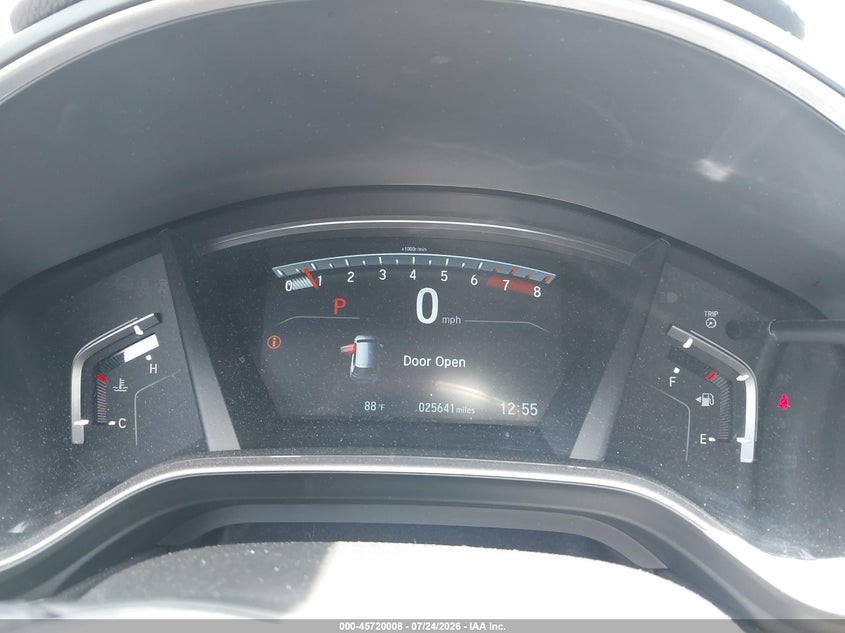 2021 HONDA CR-V auction photo 7