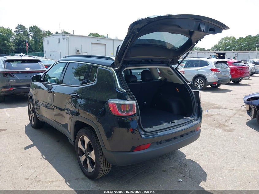 Vin: 3c4njdbb4ht688978, lot: 46218691, jeep new compass latitude 4x4 20173