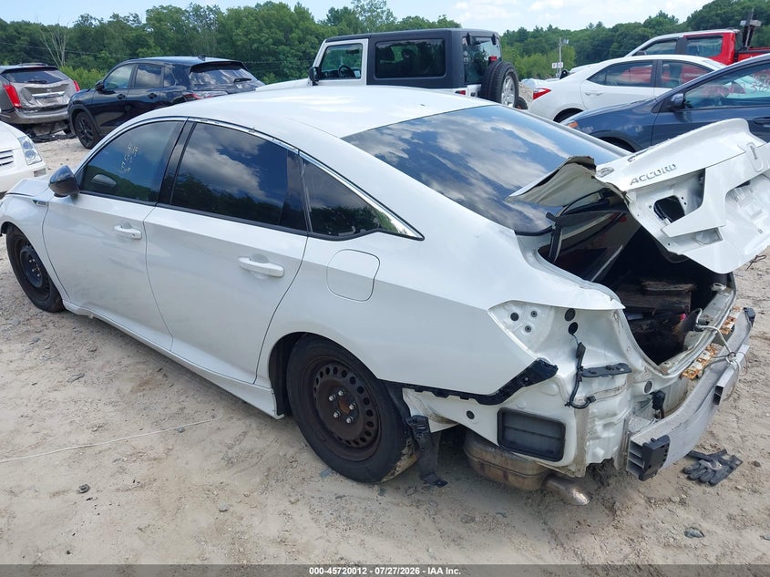 2019 HONDA ACCORD auction photo 3