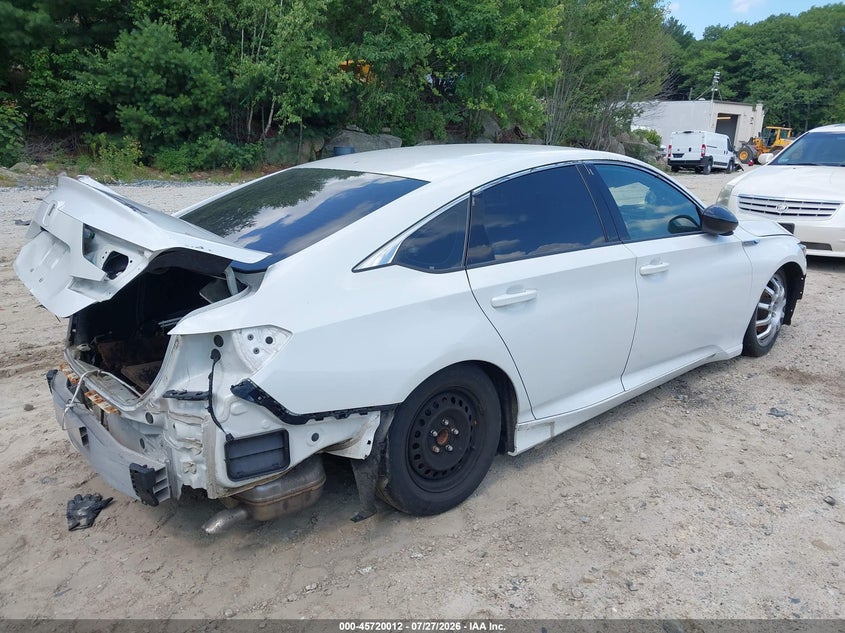 2019 HONDA ACCORD auction photo 4