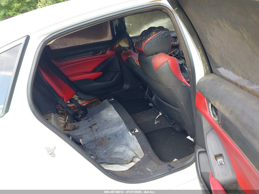 2019 HONDA ACCORD auction photo 8