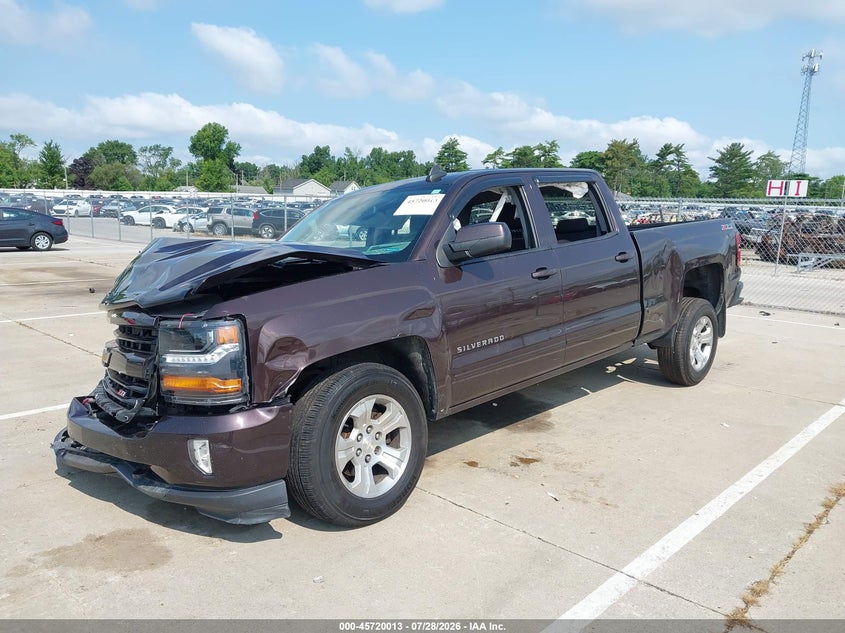 2016 CHEVROLET SILVERADO 1500 auction photo 2