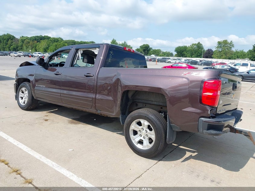 2016 CHEVROLET SILVERADO 1500 auction photo 3
