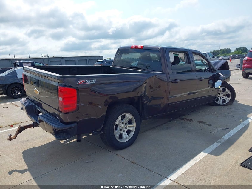 2016 CHEVROLET SILVERADO 1500 auction photo 4