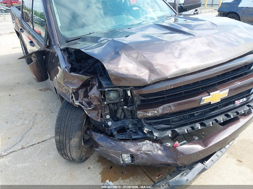 2016 CHEVROLET SILVERADO 1500 auction photo 6