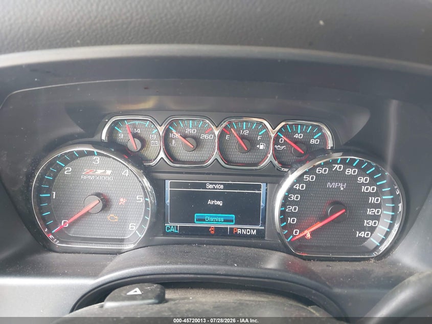 2016 CHEVROLET SILVERADO 1500 auction photo 7