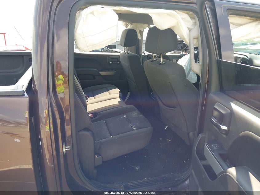 2016 CHEVROLET SILVERADO 1500 auction photo 8