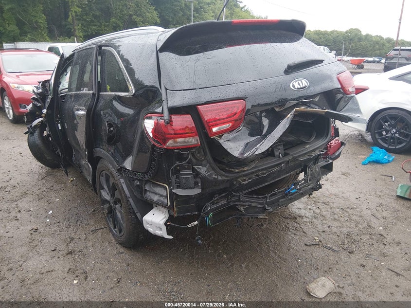 Vin: 5xyphda50lg675449, lot: 46218696, kia sorento 3.3l ex 20203