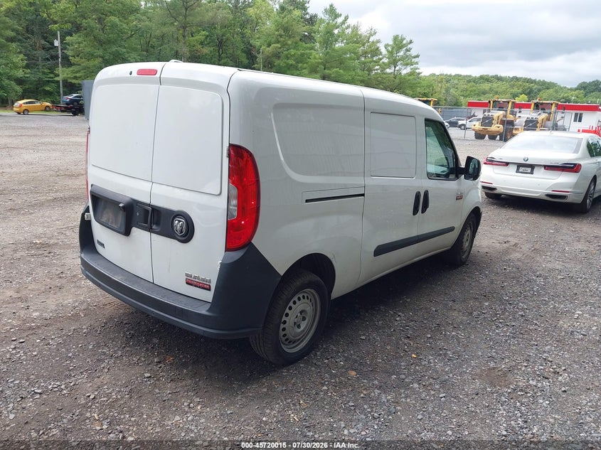 Vin: zfbhrfab0k6n89839, lot: 46218697, ram promaster city tradesman 20194