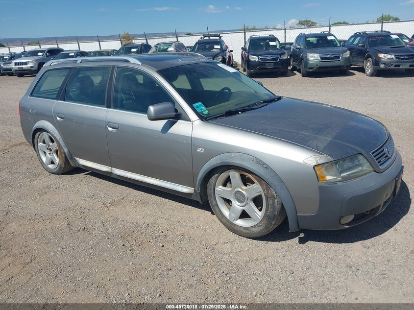 2004 AUDI ALLROAD auction photo 1
