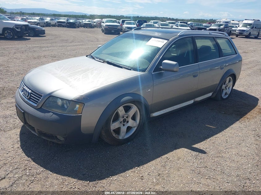 2004 AUDI ALLROAD auction photo 2