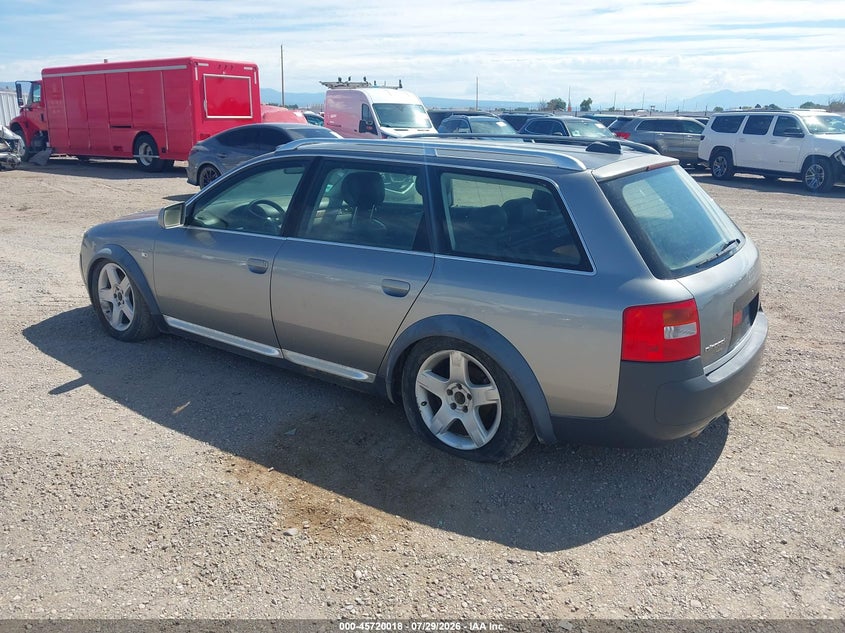 2004 AUDI ALLROAD auction photo 3