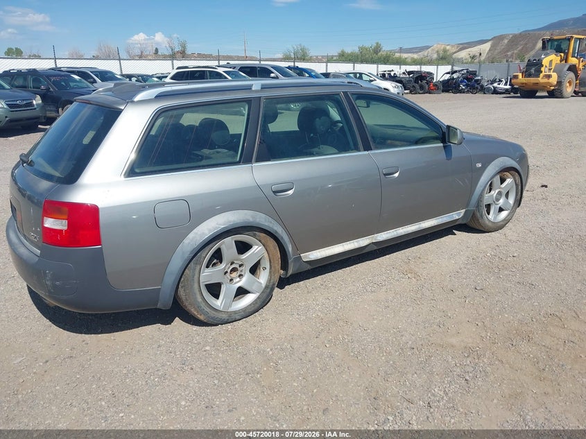 2004 AUDI ALLROAD auction photo 4