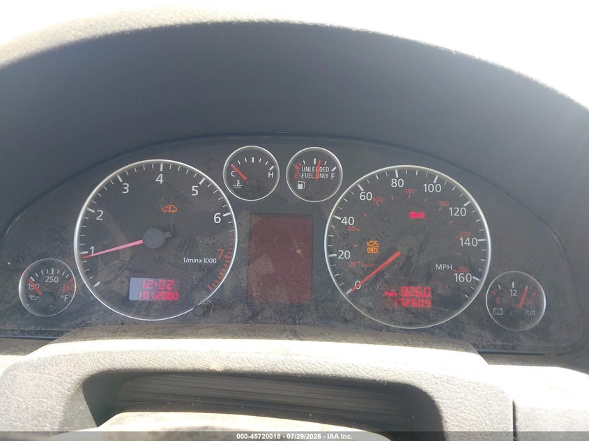 2004 AUDI ALLROAD auction photo 7