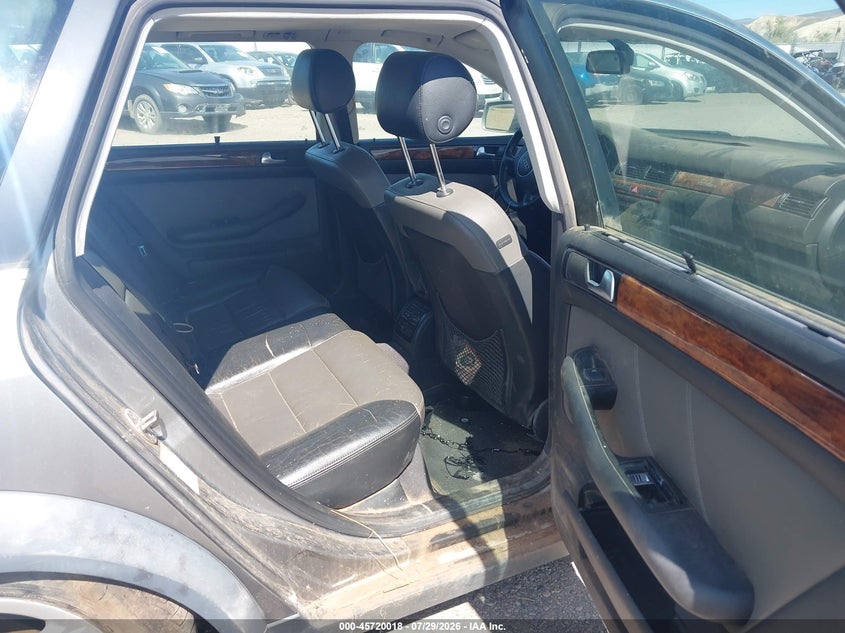 2004 AUDI ALLROAD auction photo 8
