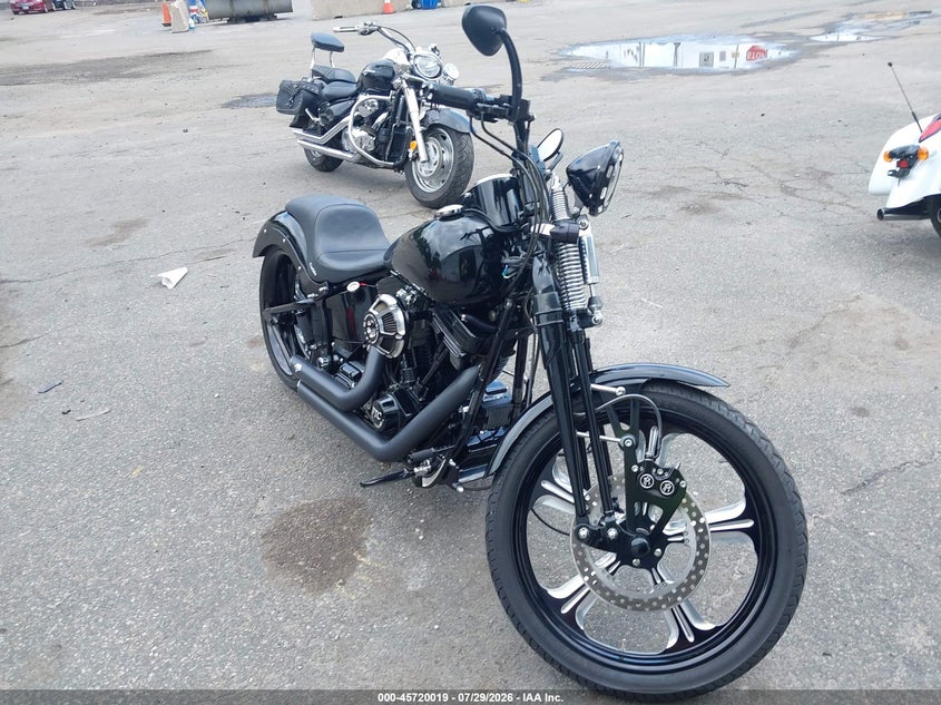 1995 Harley-davidson Fxstsb