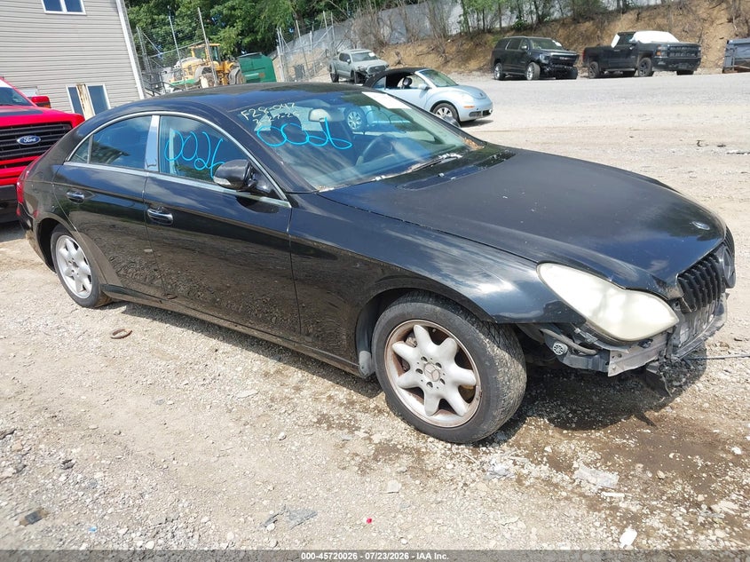 2006 Mercedes-Benz Cls 500