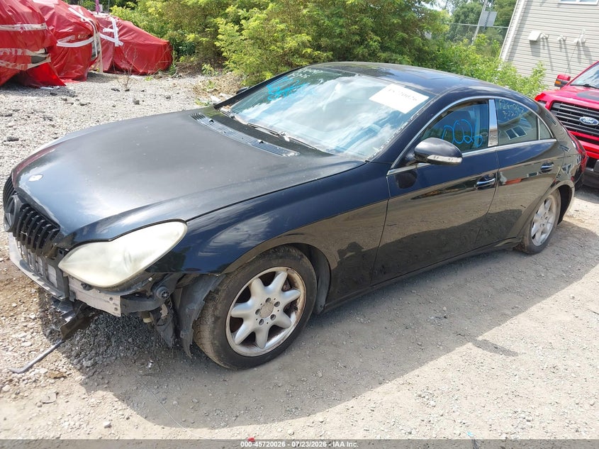 2006 MERCEDES-BENZ CLS 500 auction photo 2