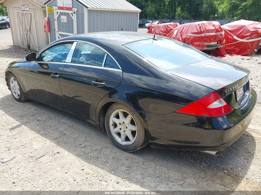 2006 MERCEDES-BENZ CLS 500 auction photo 3