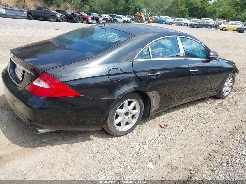2006 MERCEDES-BENZ CLS 500 auction photo 4