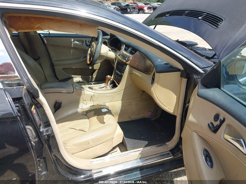 2006 MERCEDES-BENZ CLS 500 auction photo 5