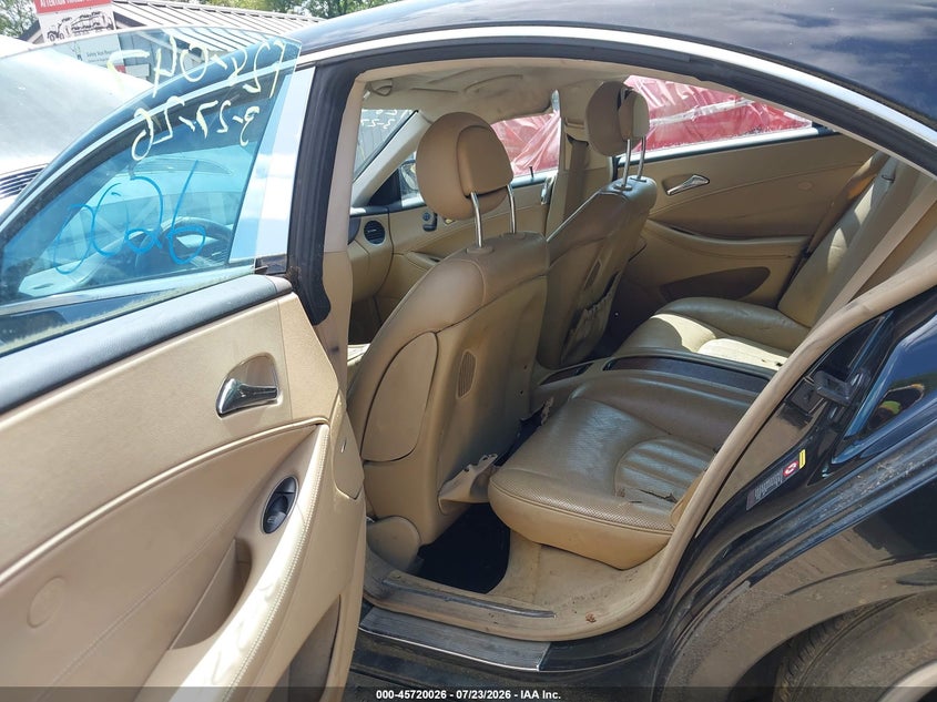 2006 MERCEDES-BENZ CLS 500 auction photo 8