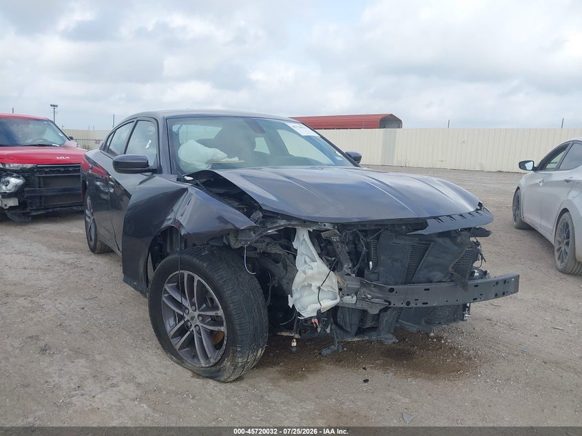 2019 DODGE CHARGER auction photo 1