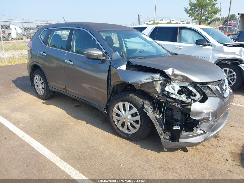 2015 NISSAN ROGUE auction photo 1