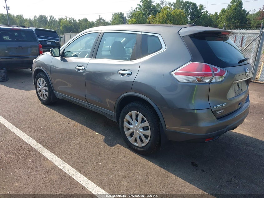 2015 NISSAN ROGUE auction photo 3