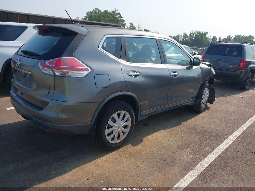 2015 NISSAN ROGUE auction photo 4