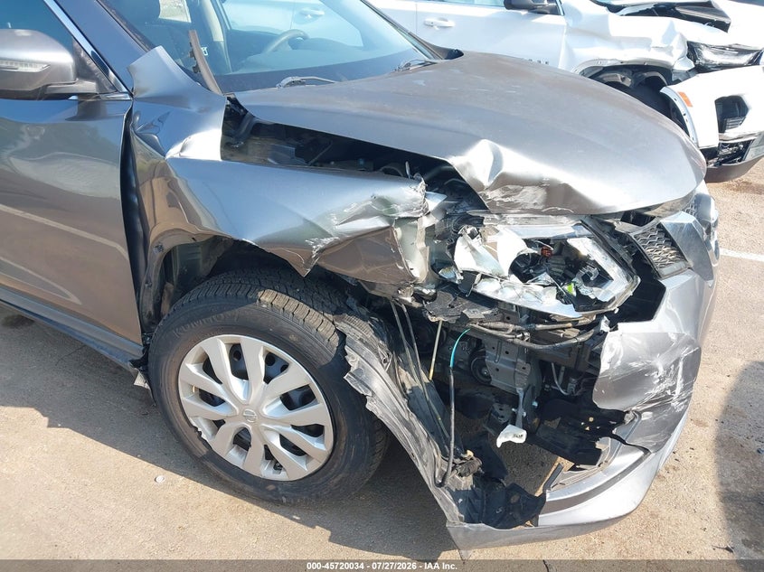 2015 NISSAN ROGUE auction photo 6